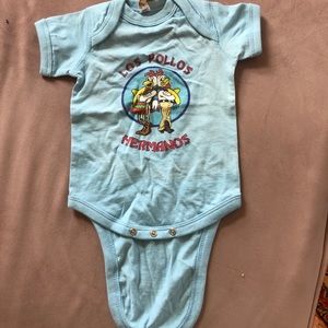 Breaking Bad/Los Pollos Hermanos onesie